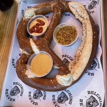 Belching Beaver Pub 980 - Bavarian pretzel. Really good - Brewpubs Near Me - Vista, California Belching Beaver Pub 980 - Bavarian pretzel. Really good - Brewpubs Near Me - Vista, California
