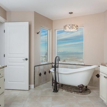 John Hagmeier Homes LLC - a bathtub in a bathroom - General Contractors Near Me - Anchorage, Alaska John Hagmeier Homes LLC - a bathtub in a bathroom - General Contractors Near Me - Anchorage, Alaska