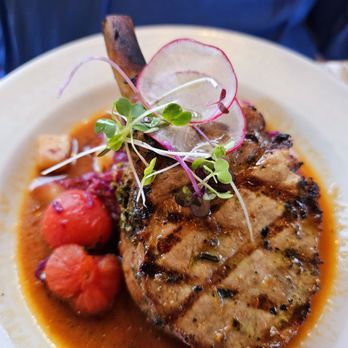 Isa Bistro - Pork chop - New American Near Me - Portland, Maine
