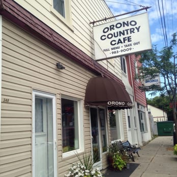 Orono Country Cafe - the outside of the building - Breakfast & Brunch Near Me - Orono, Ontario