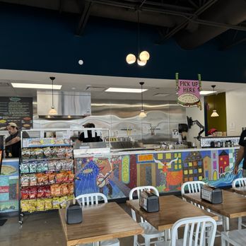 Snarf's - Interior - Sandwiches Near Me - Austin, Texas