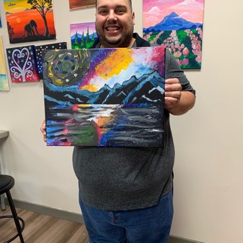 Painting with a Twist - Kendall - My sweet painting - Art Classes Near Me - Miami, Florida Painting with a Twist - Kendall - My sweet painting - Art Classes Near Me - Miami, Florida
