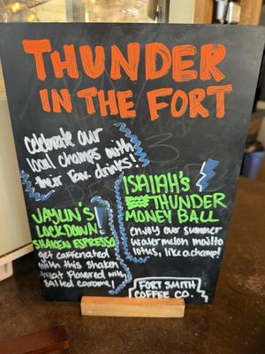 Menu photo 2 Fort Smith Coffee Co Fort Smith, AR