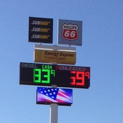Energy Express Travel Center