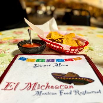 El Michoacan - Chips & Salsa - Mexican Near Me - Ramona, California