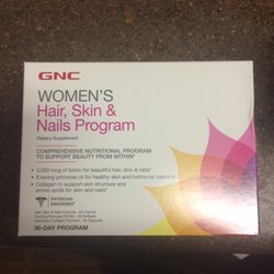 GNC - Keeps Hair on your head not your brush!