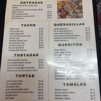 Hugo's Cocina - Menu - Mexican Near Me - San Diego, California Hugo's Cocina - Menu - Mexican Near Me - San Diego, California