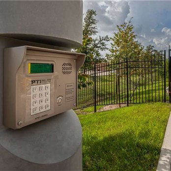 Extra Space Storage - Keypad - Extra Space Storage at 8471 Davis Blvd, Naples, FL 34104 - Self Storage Near Me - Naples, Florida