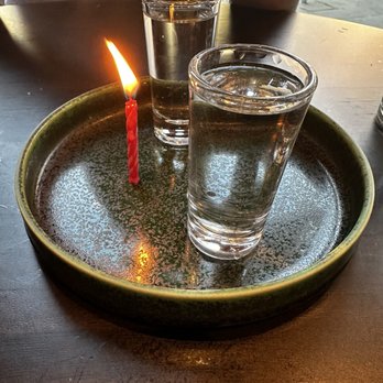 Merai - Birthday shots - Thai Near Me - Brookline, Massachusetts Merai - Birthday shots - Thai Near Me - Brookline, Massachusetts