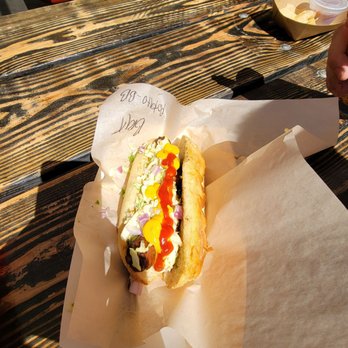 Tortilla Flat Superstition Saloon - Pork Sandwich - American Near Me - Tortilla Flat, Arizona