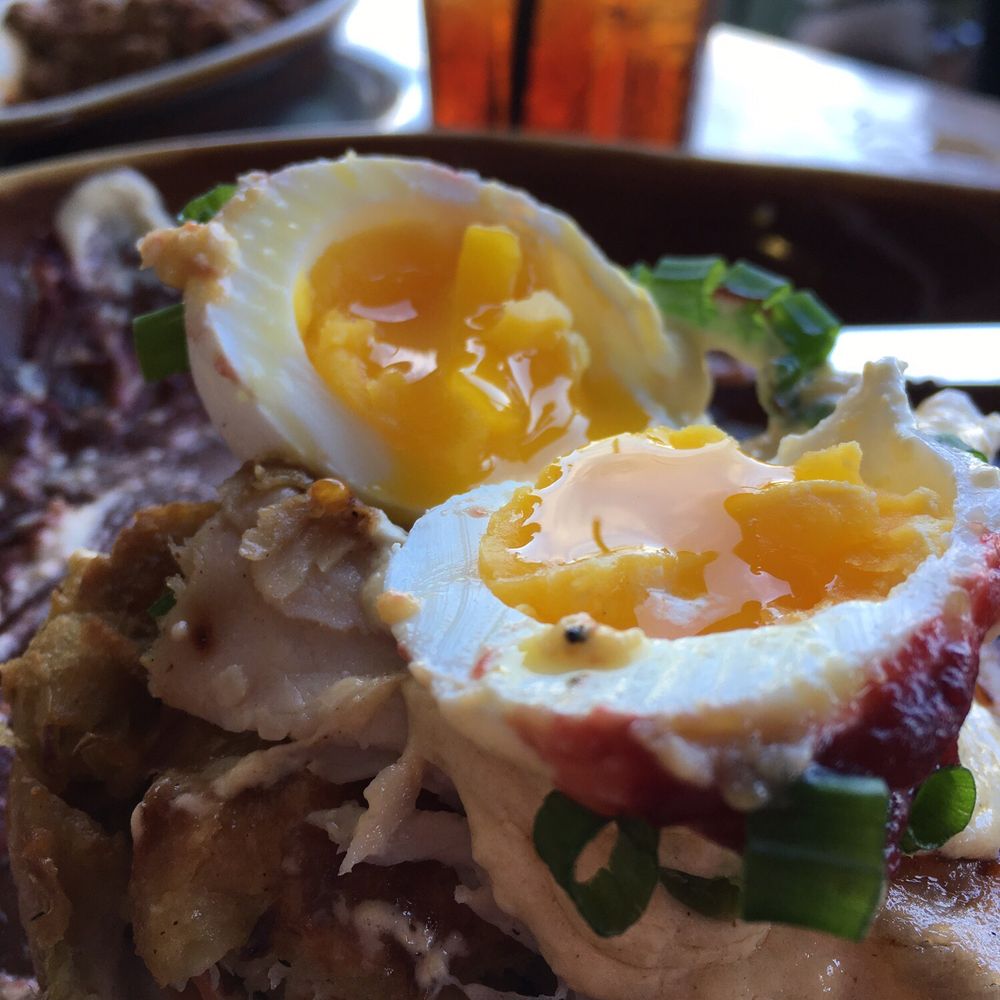 Another Broken Egg Cafe - Thanksgiving Bennie - amazing! - Breakfast & Brunch Near Me - Delray Beach, Florida