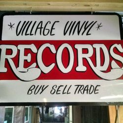 Village Vinyl Record Shop