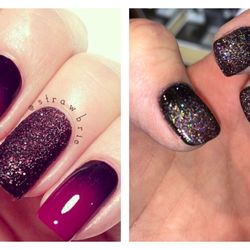 Chic Nails & Spa - What I requested and what I actually received...