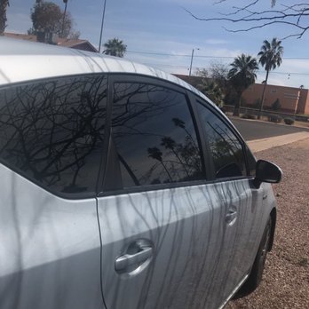 SmartFilm - 35% in the front and 5% in the back. - Car Window Tinting Near Me - Mesa, Arizona