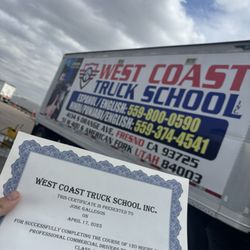 West Coast Truck School