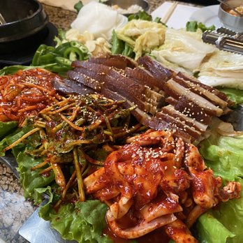 Korea Garden Restaurant - Bossam - Korean Near Me - Houston, Texas Korea Garden Restaurant - Bossam - Korean Near Me - Houston, Texas
