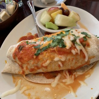 Lady C’s - Shrimp burrito - Breakfast & Brunch Near Me - Tarzana, California