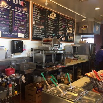 Heidi's Brooklyn Deli - A view of where they prep the food - clean - Delis Near Me - Lone Tree, Colorado