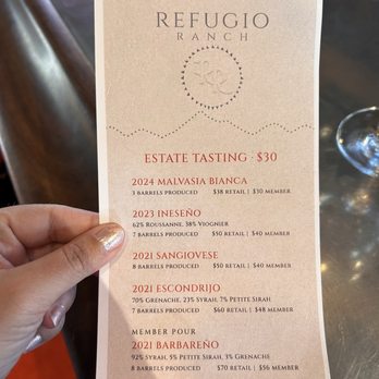 Refugio Ranch Vineyards - Wine Bars Near Me - Los Olivos, California Refugio Ranch Vineyards - Wine Bars Near Me - Los Olivos, California