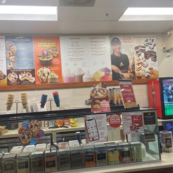 Cold Stone Creamery - a display of ice cream cones - Ice Cream & Frozen Yogurt Near Me - Wake Forest, North Carolina Cold Stone Creamery - a display of ice cream cones - Ice Cream & Frozen Yogurt Near Me - Wake Forest, North Carolina
