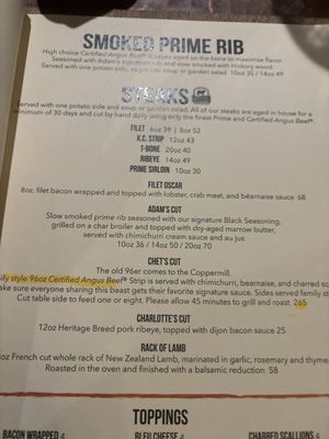 Menu photo 1 Coppermill Steakhouse Mc Cook, NE Menu photo 1 Coppermill Steakhouse Mc Cook, NE