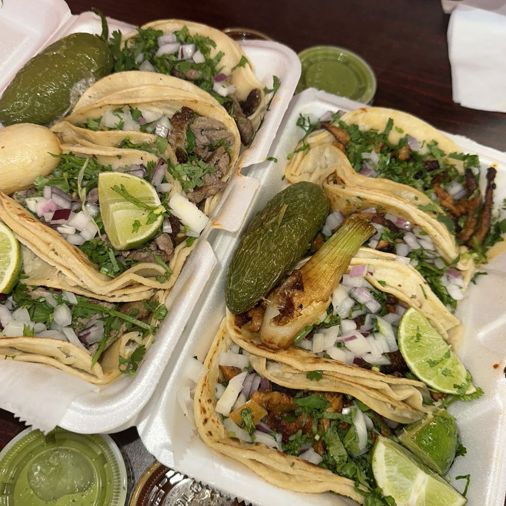 Carne Asada and Al Pastor Carne Asada and Al Pastor