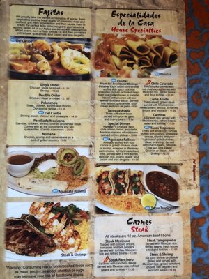 Menu photo 2 Pelancho's Middlesboro, KY