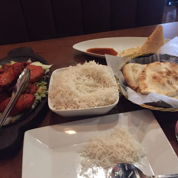 An Indian Affair - Tandoori with Naan and rice - Indian Near Me - Langley, British Columbia