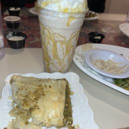 Baklava Milkshake