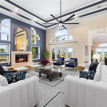 Black Bear Painting - main living area - Painters Near Me