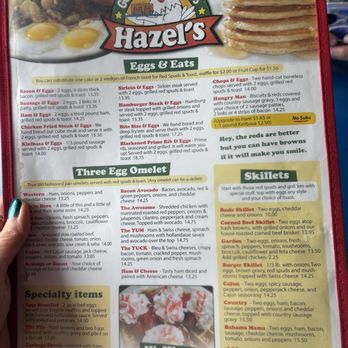 Hazel's Good Eats - The menu - Breakfast & Brunch Near Me - Clarkston, Washington Hazel's Good Eats - The menu - Breakfast & Brunch Near Me - Clarkston, Washington