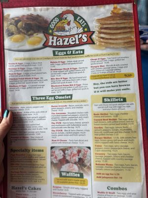 Menu photo 3 Hazel's Good Eats Clarkston, WA Menu photo 3 Hazel's Good Eats Clarkston, WA