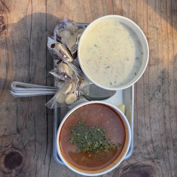 The Marshall Store - The soups. - Seafood Near Me - Marshall, California