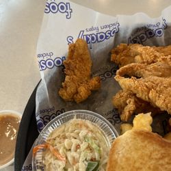 Foosackly's - The pinky chicken finger