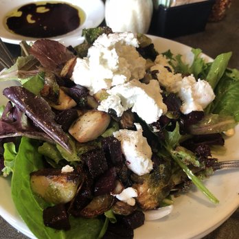 Babbo Italian Eatery - Brussel sprout salad soooo good - Pizza Near Me - Phoenix, Arizona