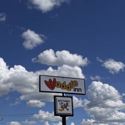 Waddle - Outside Signage