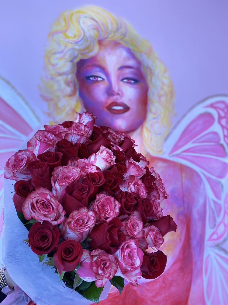 Magic Times and Freedom roses bouquet. Yelp