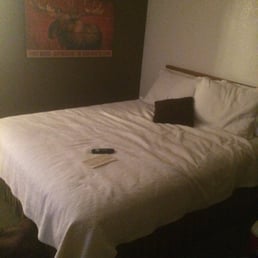 My bed, after laying in it for a bit My bed, after laying in it for a bit