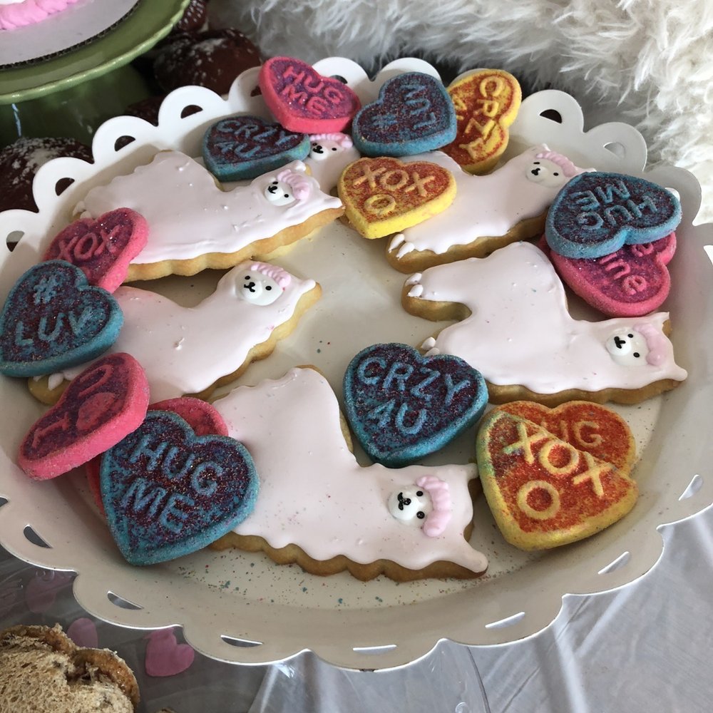 Llama sugar cookies Llama sugar cookies