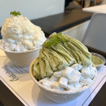 Oakobing - Green Tea single serving - Ice Cream & Frozen Yogurt Near Me - Pasadena, California