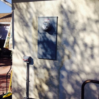 Got Light Electric - After stucco completion. - Electricians Near Me - Torrance, California