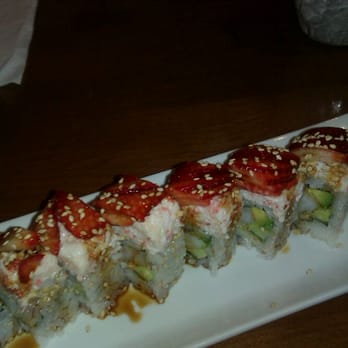 Sushi World - Cypress roll. - Sushi Bars Near Me - Cypress, California