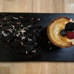 The Hideaway - Key lime cheesecake with coconut crust (gluten free)