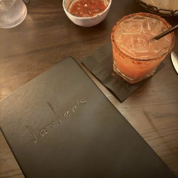 Javier's - Guava margarita - Mexican Near Me - Newport Coast, California