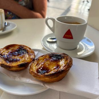 Manteigaria - Our order with coffee - Bakeries Near Me - Lisbon, 11 Manteigaria - Our order with coffee - Bakeries Near Me - Lisbon, 11