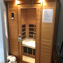 Healing Haven - Be sure to end your visit with a trip to infrared sauna to eliminate those toxins!