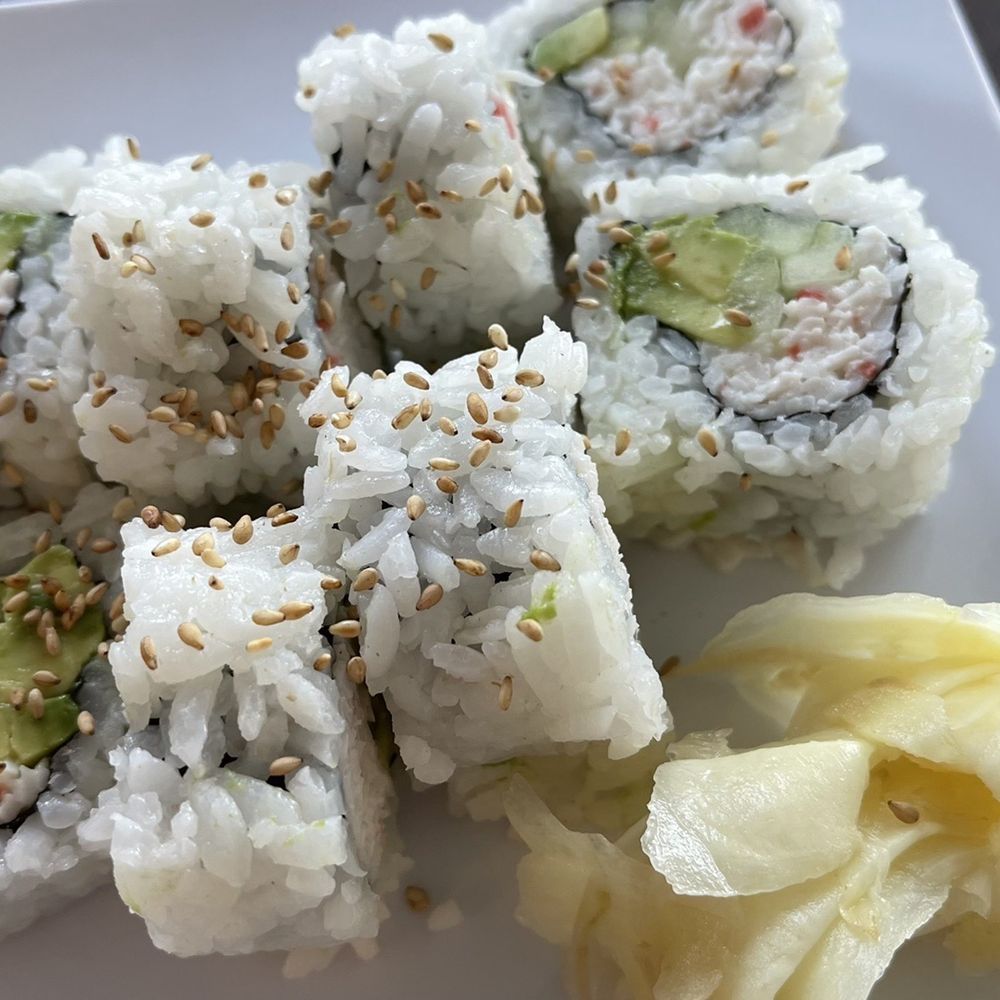 Sushi YaYa - a plate of sushi rolls - Sushi Bars Near Me - Arvada, Colorado Sushi YaYa - a plate of sushi rolls - Sushi Bars Near Me - Arvada, Colorado