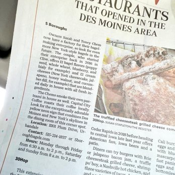 5 Borough Bagles - Bagels Near Me - Urbandale, Iowa