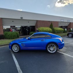 Js Wrap Tinting & More - Absolutely Stunning -  Indulgent Blue
