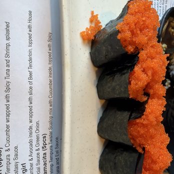 Sushi Twister - Masago - Sushi Bars Near Me - Las Vegas, Nevada Sushi Twister - Masago - Sushi Bars Near Me - Las Vegas, Nevada